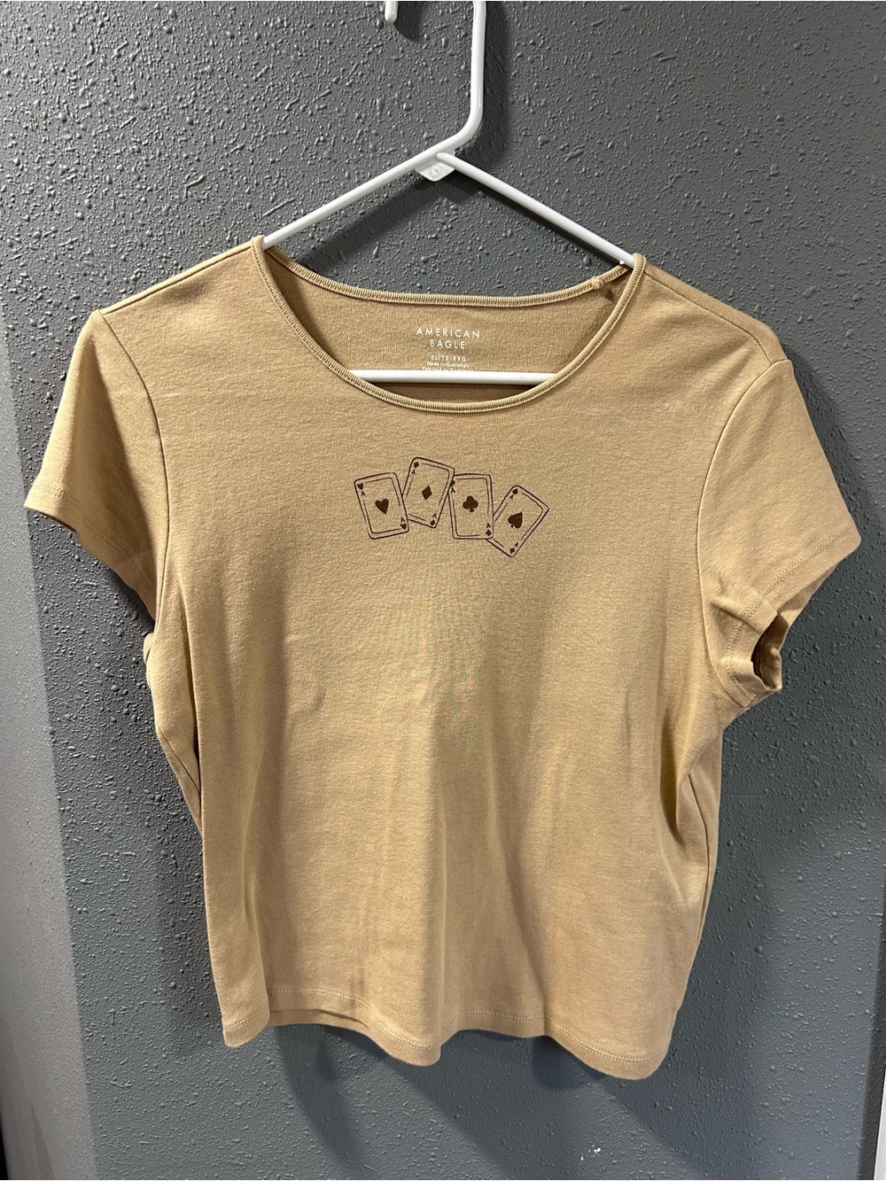 American Eagle Baby Tee